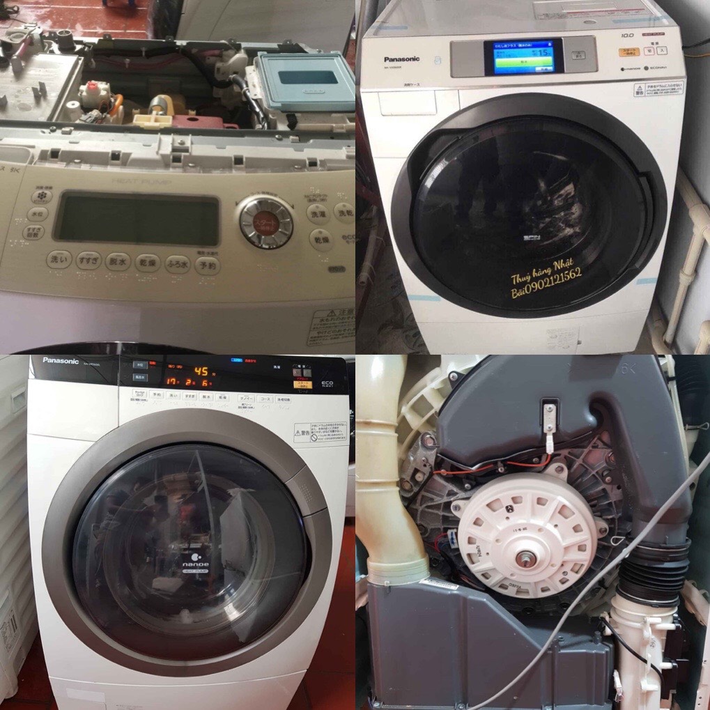 Sửa máy giặt - Công Ty TNHH Tổng Hợp Dịch Vụ Quang Dũng